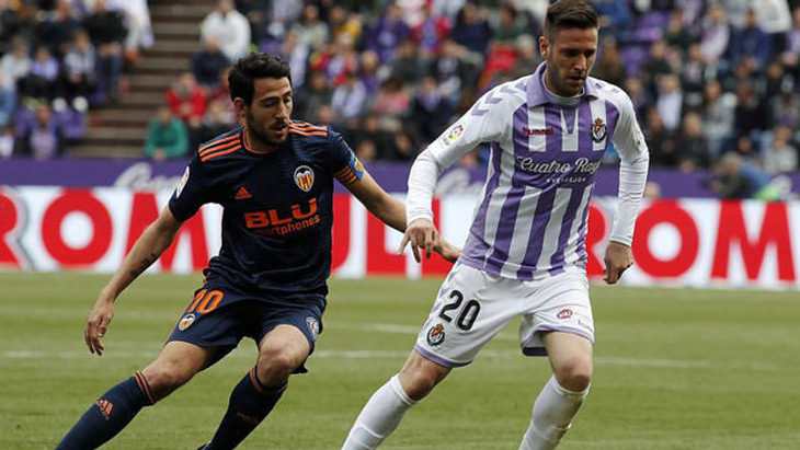 «Вальдолид» — «Валенсия»