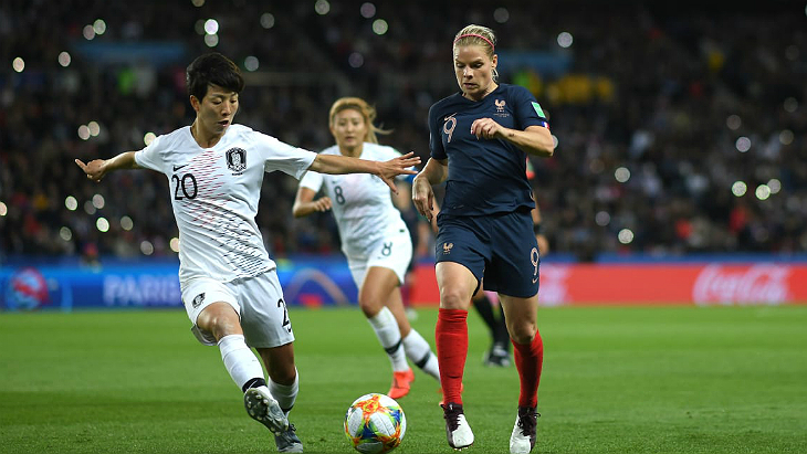 Фрагмент матча