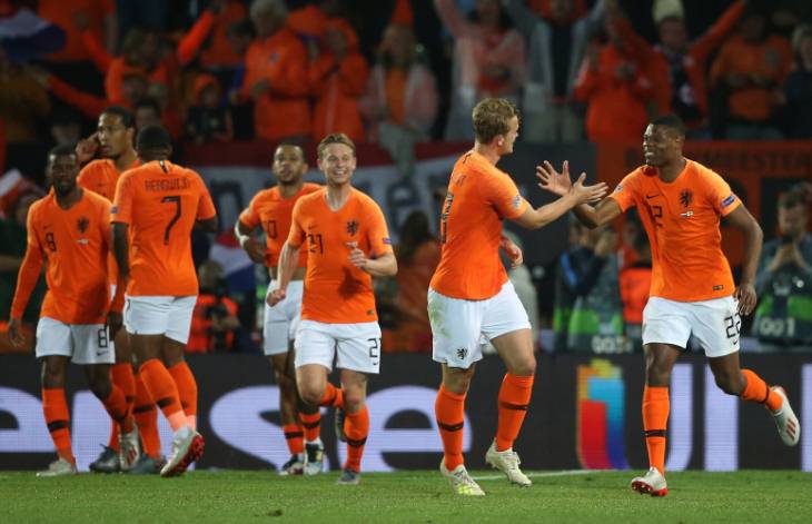 Сборная Нидерландов