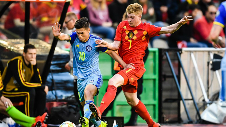 Сборная Бельгии