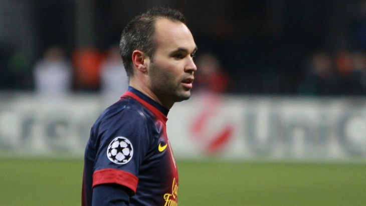 Андрес Иньеста Андрес Иньеста