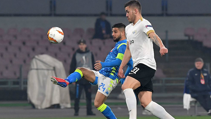 Фрагмент матча