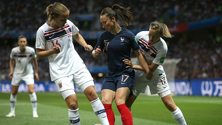 Фрагмент матча