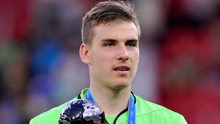 Андрей Лунин