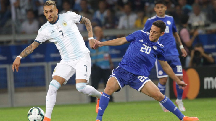 Аргентина — Парагвай