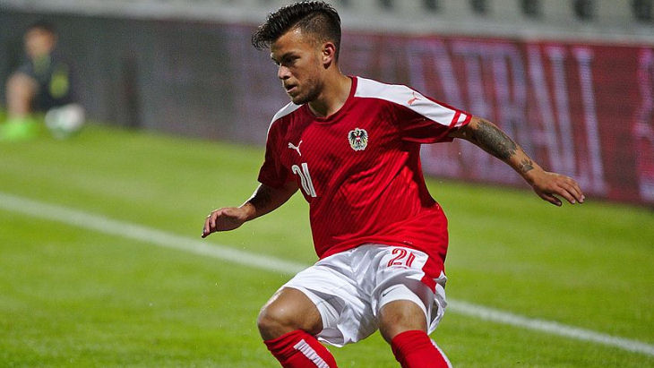 Австрийцы не смогли стать лидерами группы