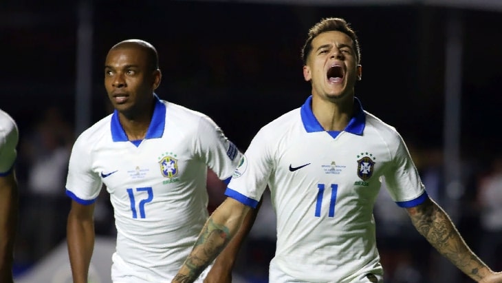 Фелипе Коутиньо и Фернандиньо