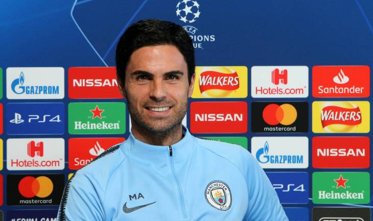 Микель Артета