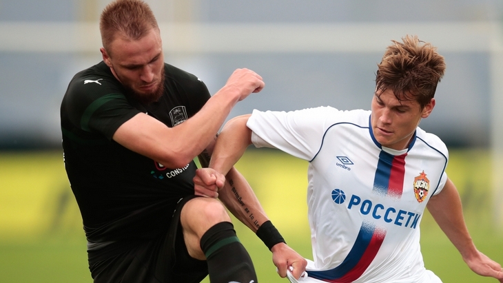 Фрагмент матча