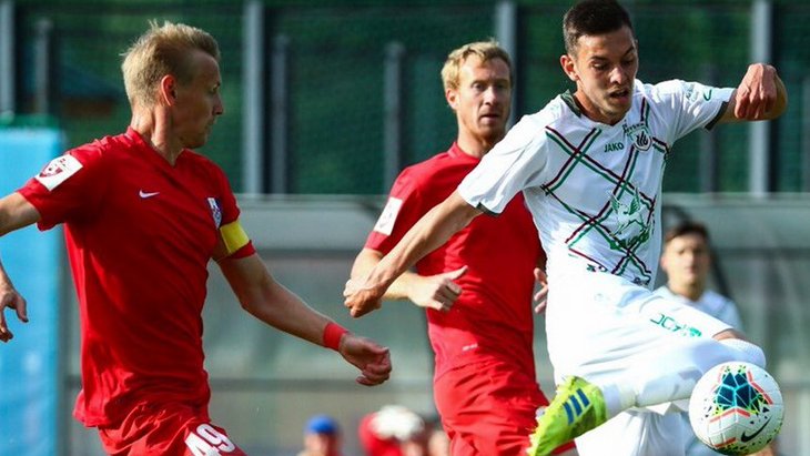 Фрагмент матча