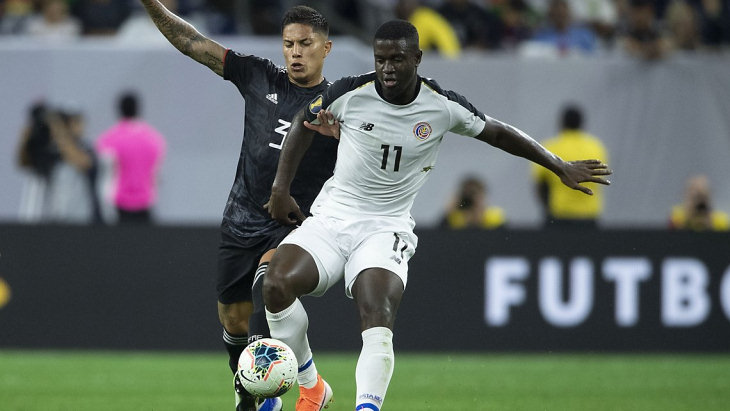 Мексика — Коста-Рика