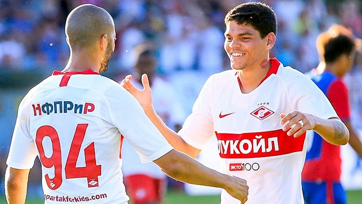 Софнян Ханни и Айртон Софнян Ханни и Айртон