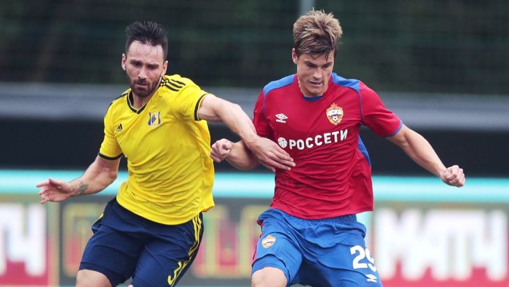 ЦСКА — «Ростов» ЦСКА — «Ростов»