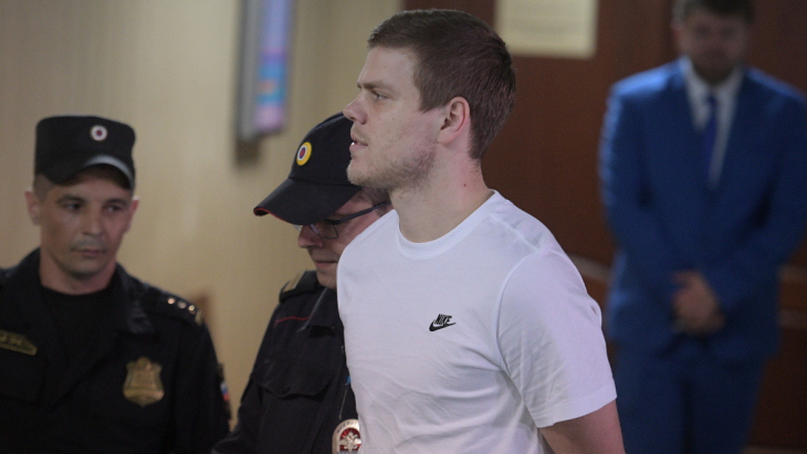 Александр Кокорин