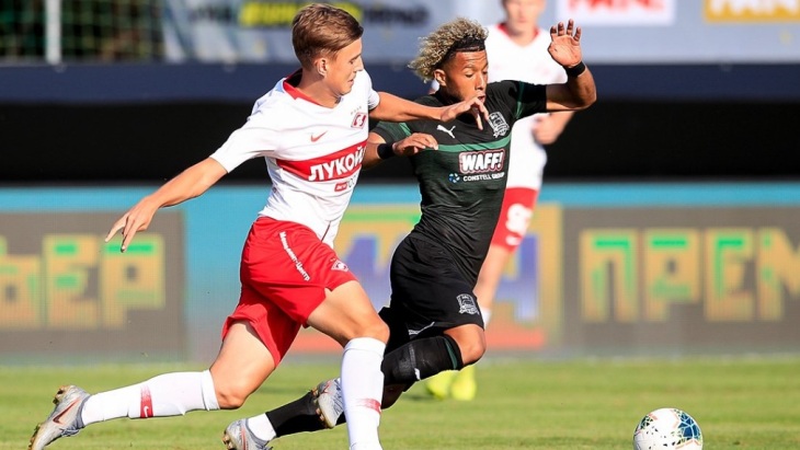 «Краснодар» дважды вел в счете