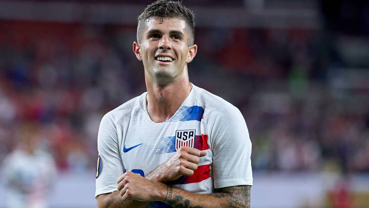 Кристиан Пулишич Кристиан Пулишич