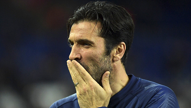 Джиджи Буффон Джиджи Буффон