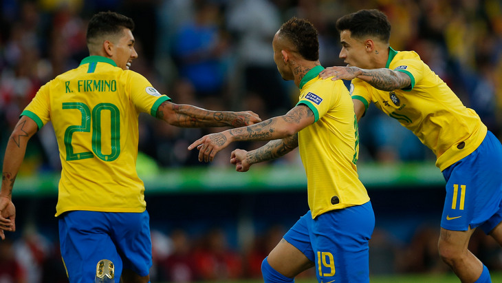 Футболисты сборной Бразилии