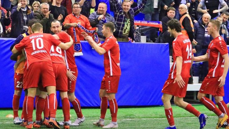 «Тамбов» готовится к старту в РПЛ