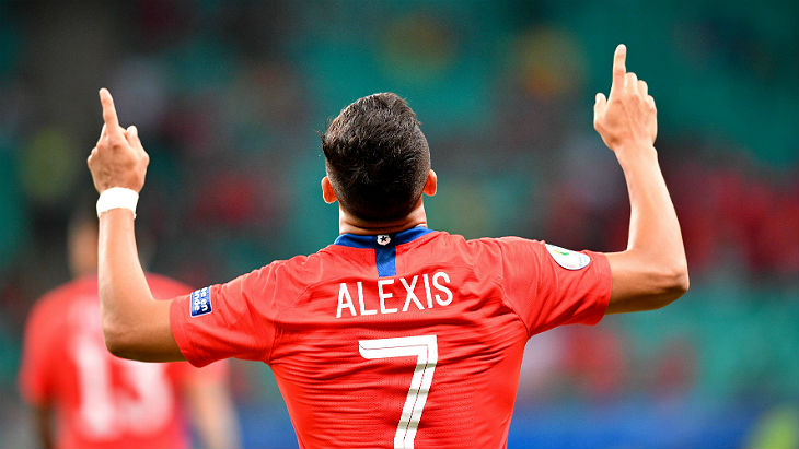 Алексис Санчес Алексис Санчес