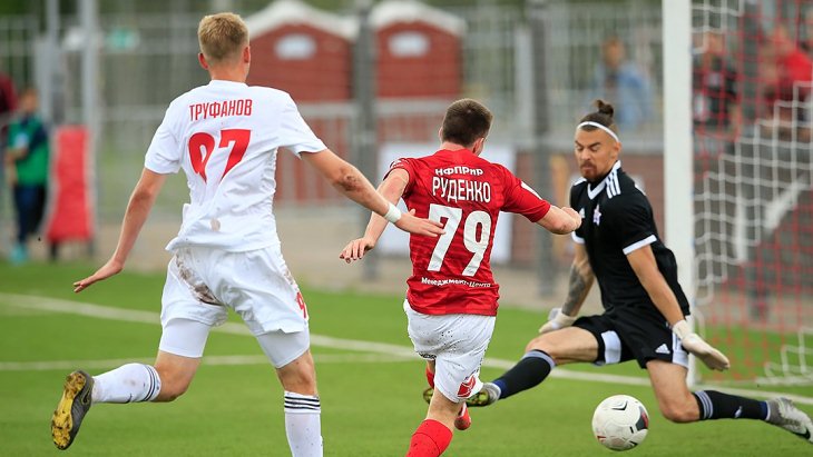 «Спартак» — СКА «Хабаровск»