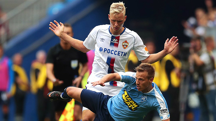 Фрагмент матча