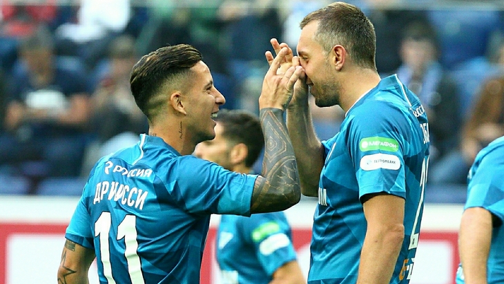 Футболисты «Зенита»