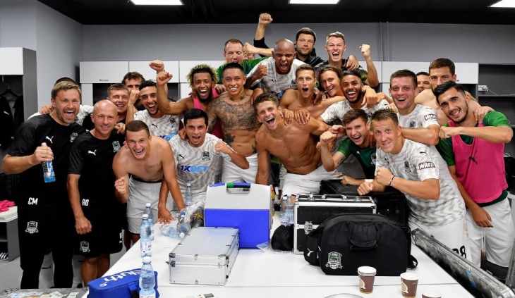 Впереди у «Краснодара» много работы