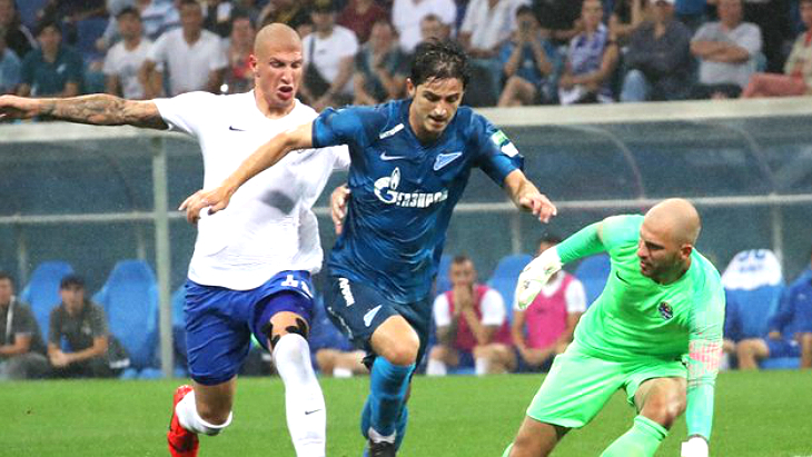 Фрагмент матча