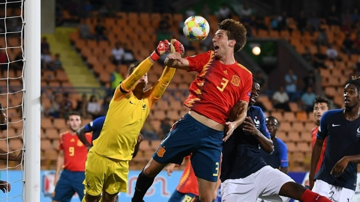 Фрагмент матча