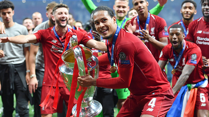 Вирджил ван Дейк Вирджил ван Дейк