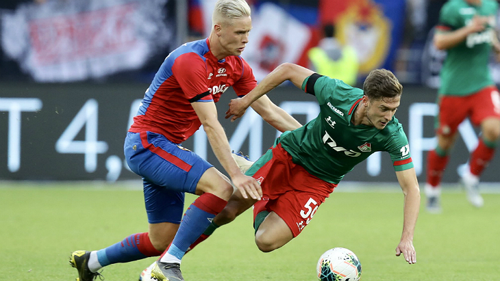 ЦСКА — «Локомотив»