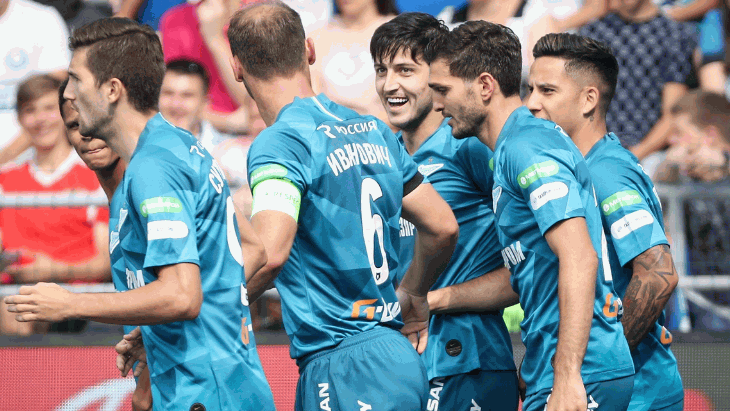 Петербуржцы одерживают третью победу подряд в РПЛ