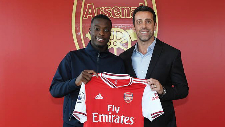 Николя Пепе