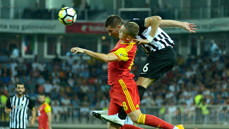 «Арсенал» — «Нефтчи»