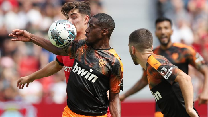 Фрагмент матча