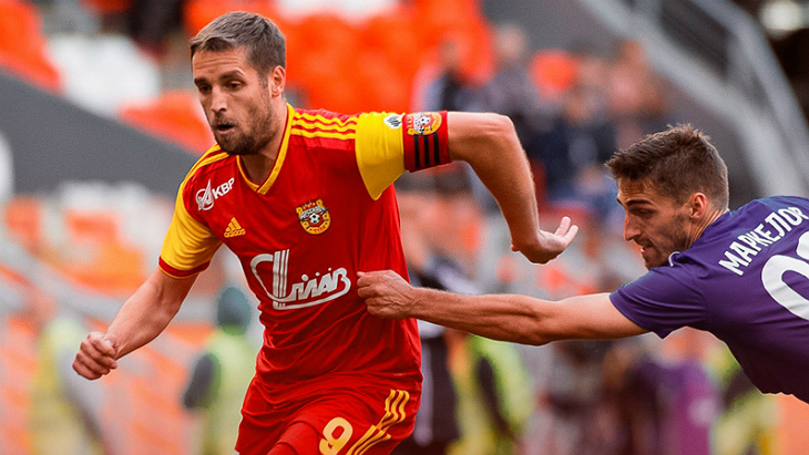 Фрагмент матча