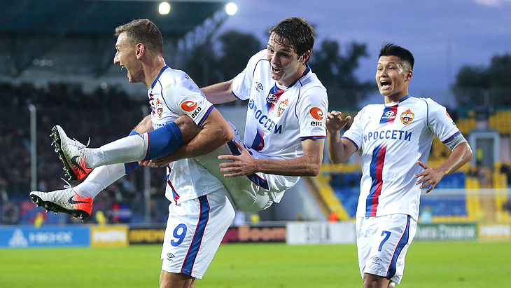 ЦСКА — «Рубин» ЦСКА — «Рубин»