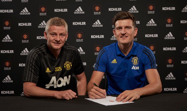 Уле-Гуннар Сульшер и Гарри Магуайр