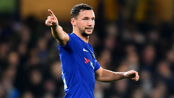 Дэнни Дринкуотер