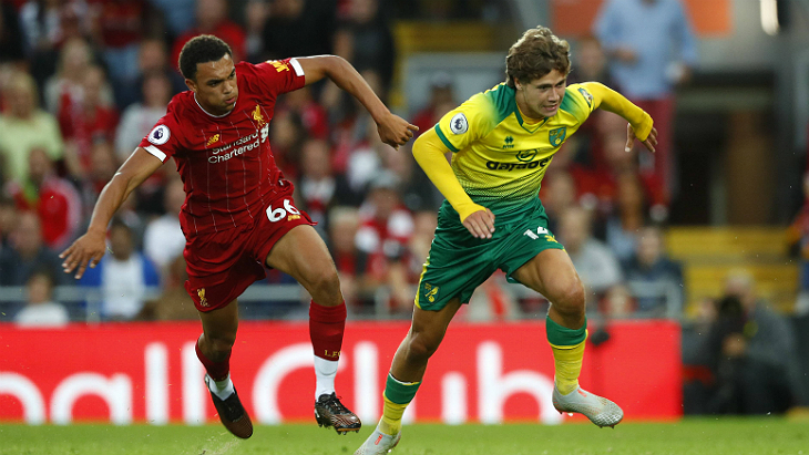 «Ливерпуль» — «Норвич»