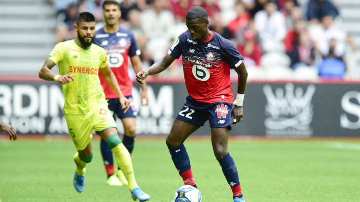 Фрагмент матча