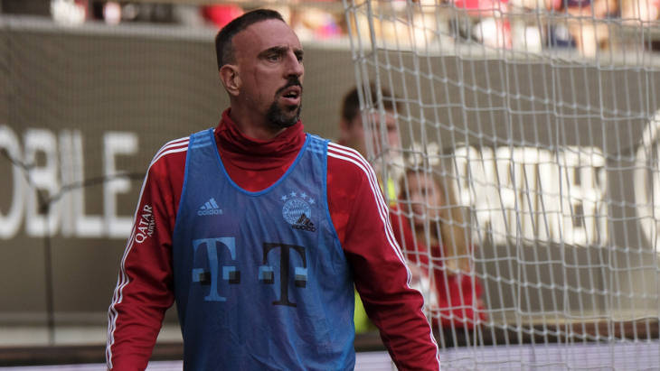 Франк Рибери