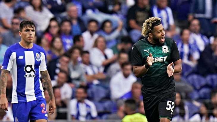 Фрагмент матча