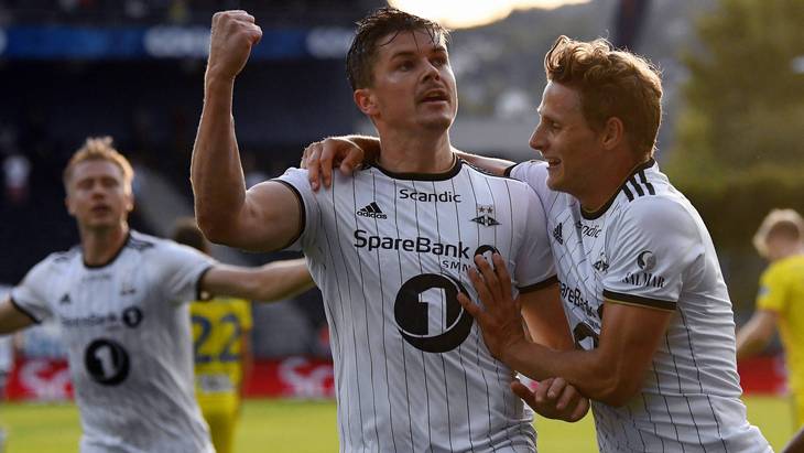 Футболисты «Русенборга»