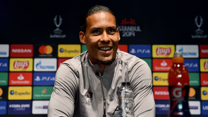 Вирджил ван Дейк