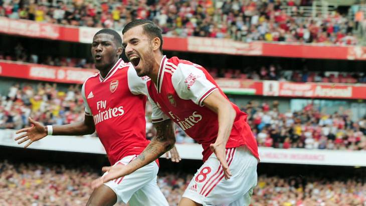 Игроки «Арсенала»