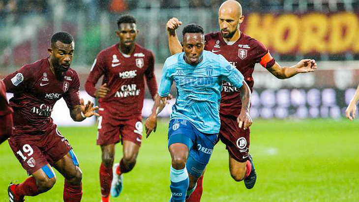 Фрагмент матча