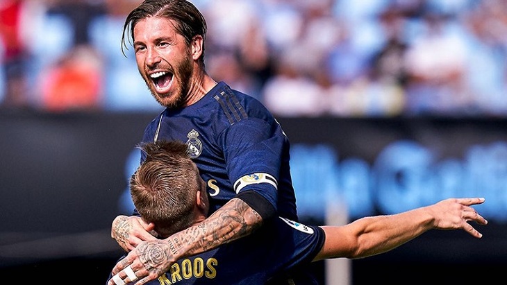 «Реал» уверенно победил без всех своих новичков «Реал» уверенно победил без всех своих новичков