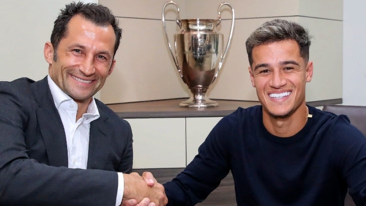 Фелиппе Коутиньо и Хасан Салихамиджич